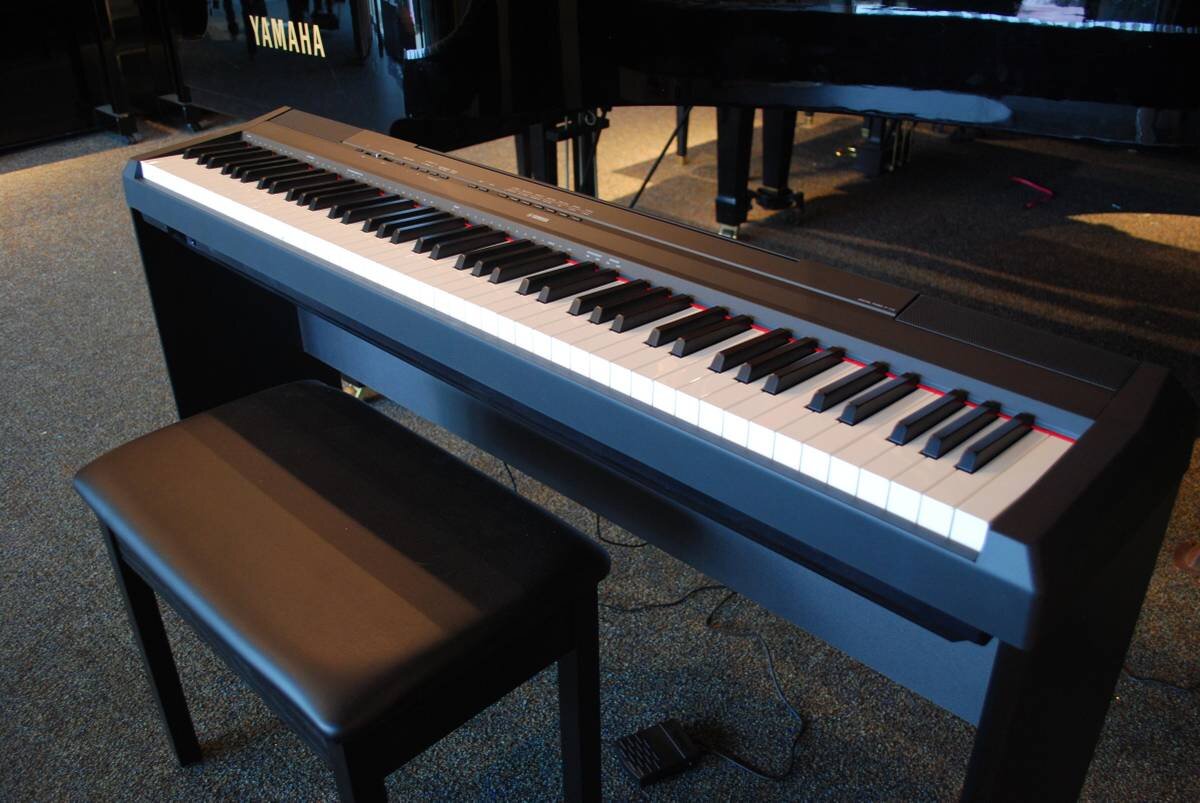 Yamaha P-125 Digital Piano — Seale Keyworks